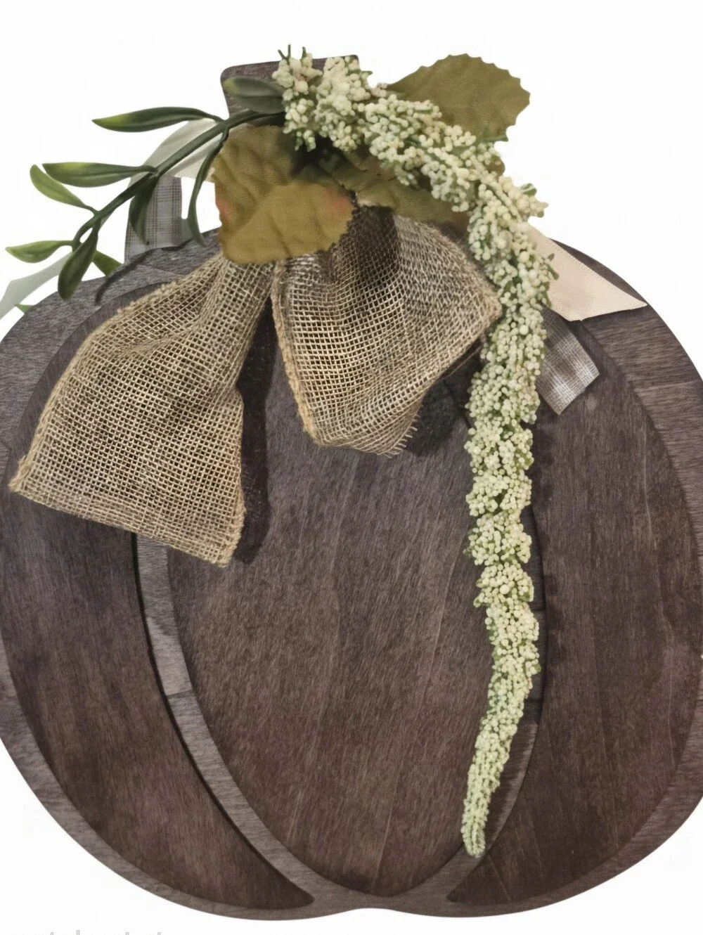 Autumn Sunflower & Pumpkin Decorative Arrangement - Fall Home Accent